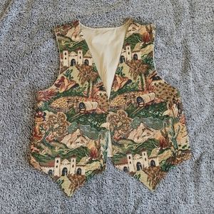 Homemade Vest, Sz. M